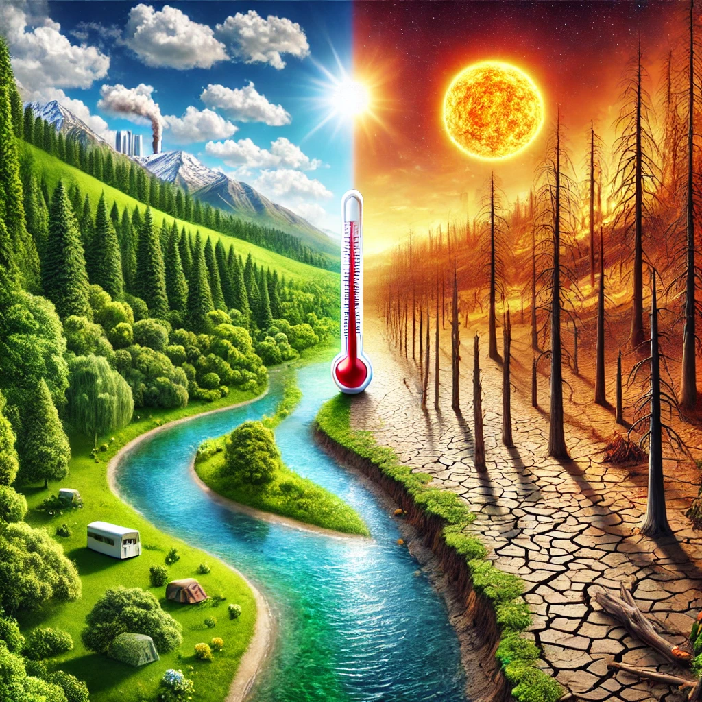 A-realistic-and-vibrant-image-illustrating-climate-change