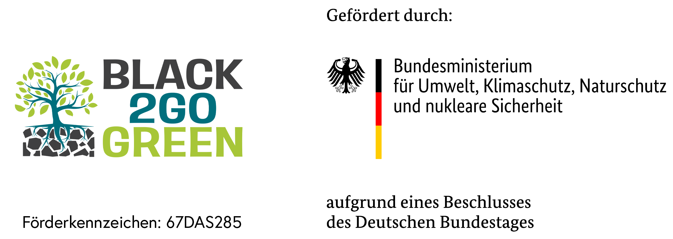 Pflanzenkohle | Stockholmer Modell |  Schwammstadt | Kohlenstoffsenken | Black2GoGreen