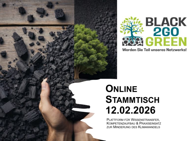 Online Stammtisch Black2GoGreen